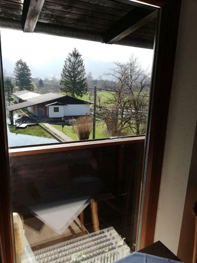 Wieselmuehle Forellenhof Gruenau im Almtal Exterior photo