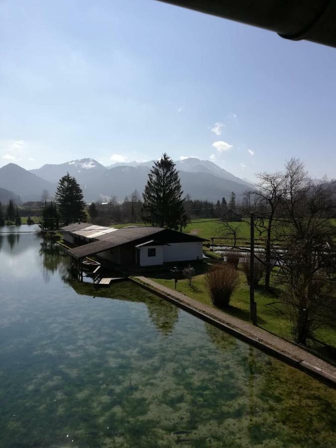 Wieselmuehle Forellenhof Gruenau im Almtal Exterior photo
