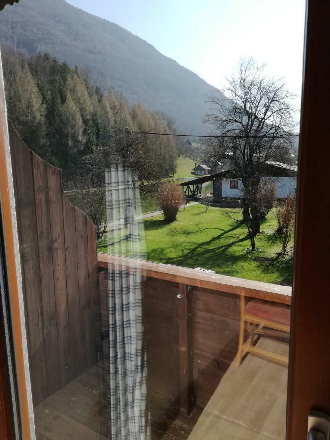 Wieselmuehle Forellenhof Gruenau im Almtal Exterior photo