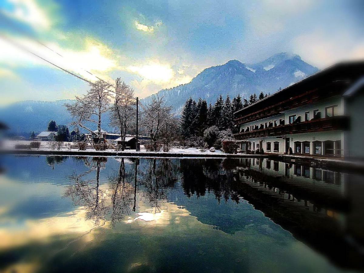 Wieselmuehle Forellenhof Gruenau im Almtal Exterior photo