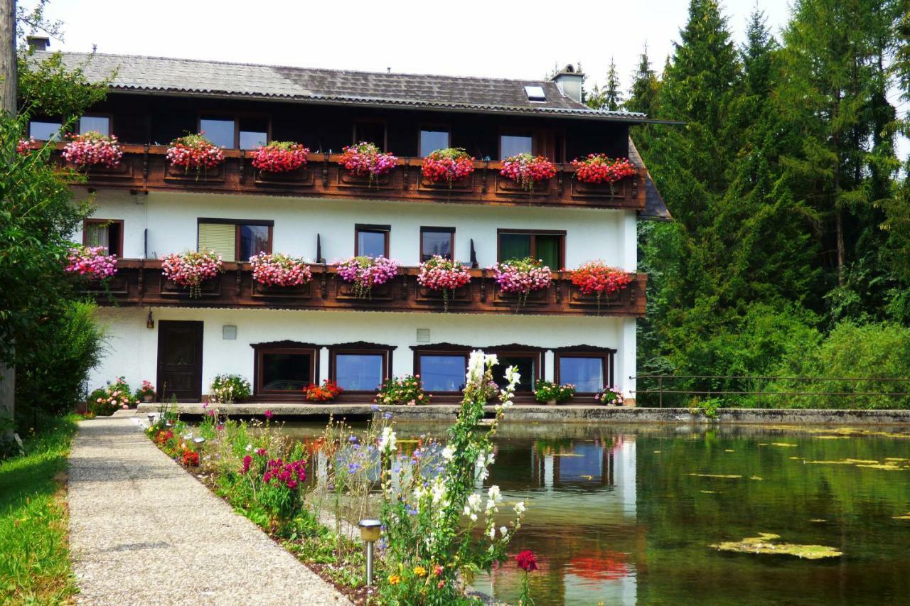 Wieselmuehle Forellenhof Gruenau im Almtal Exterior photo